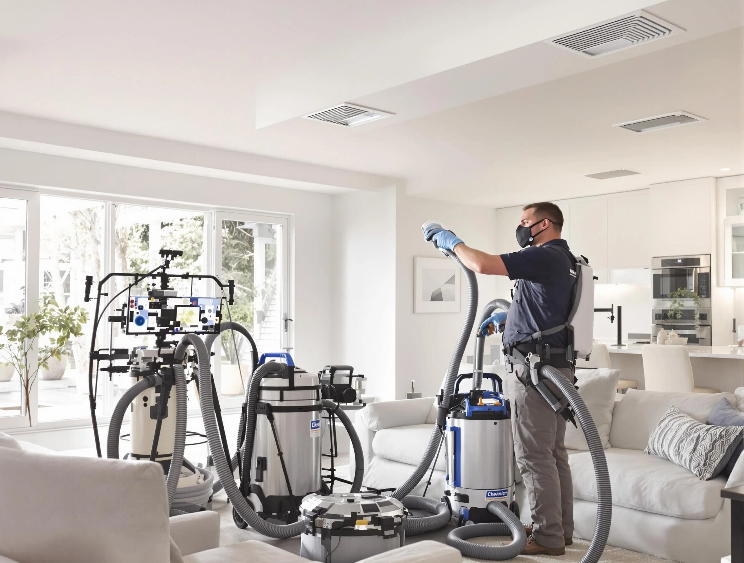 Professional AC duct cleaning by Edgewood Air Duct Cleaning in Edgewood