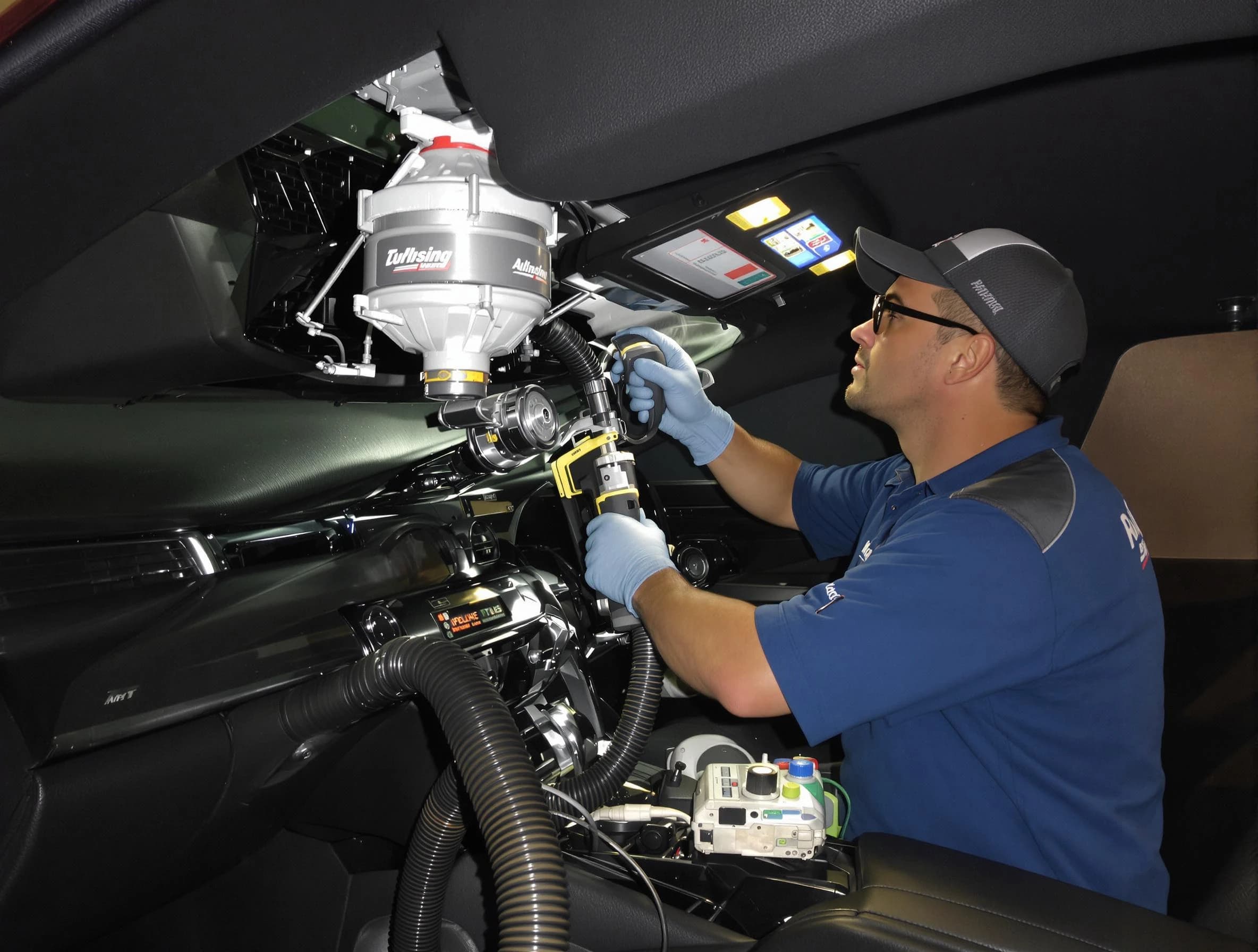 Specialized car duct cleaning by Edgewood Air Duct Cleaning in Edgewood