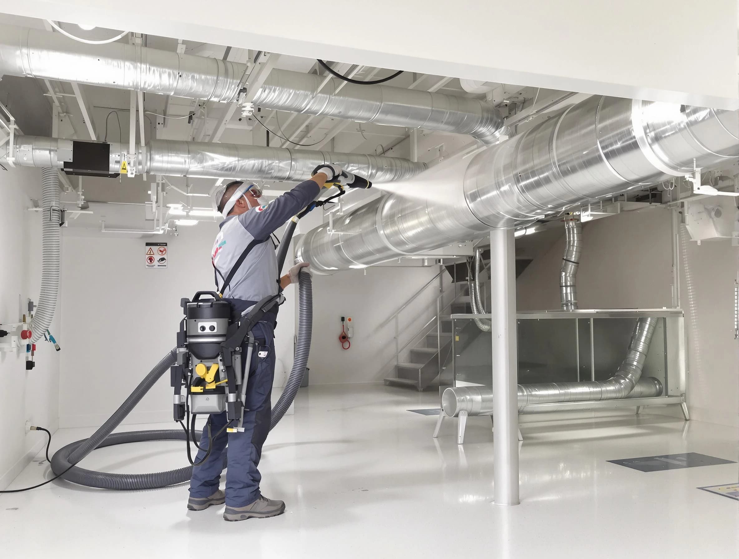 Professional central duct cleaning by Edgewood Air Duct Cleaning in Edgewood