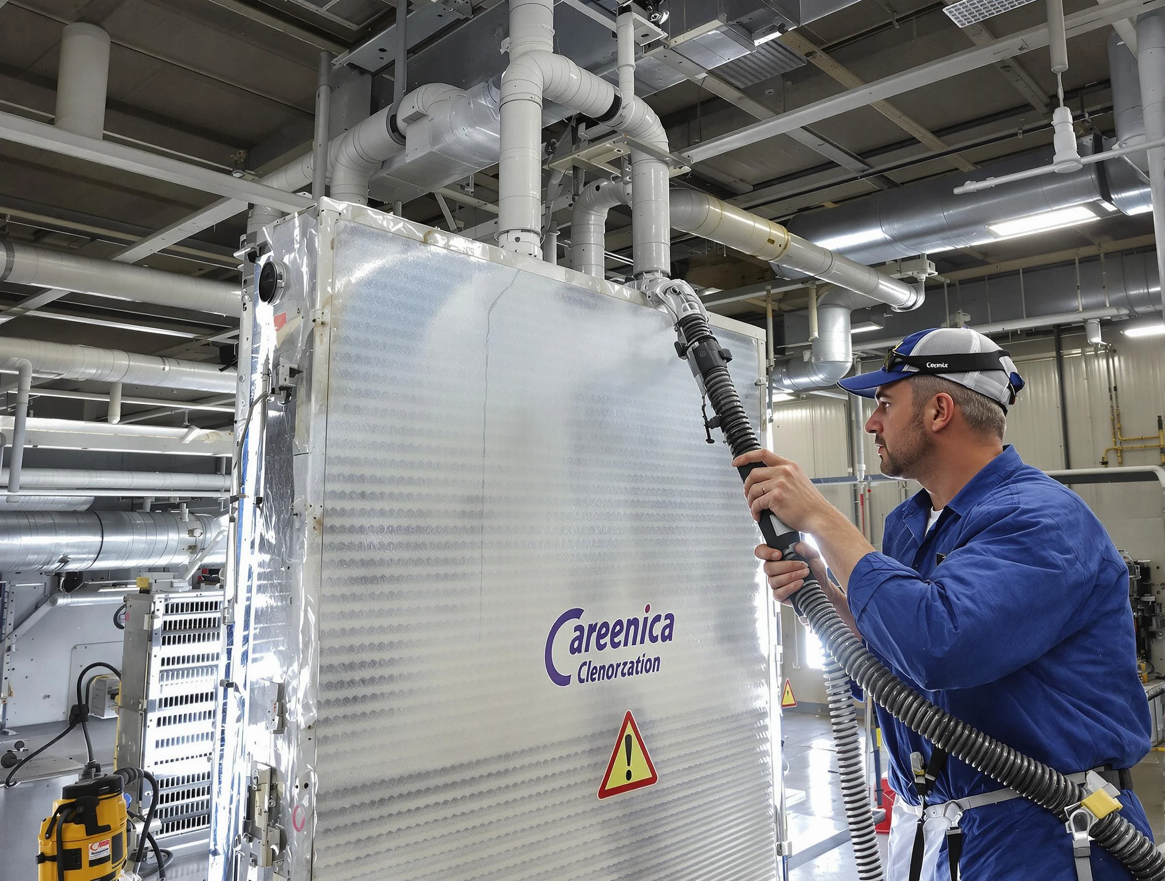 Commercial Coil Cleaning in Edgewood