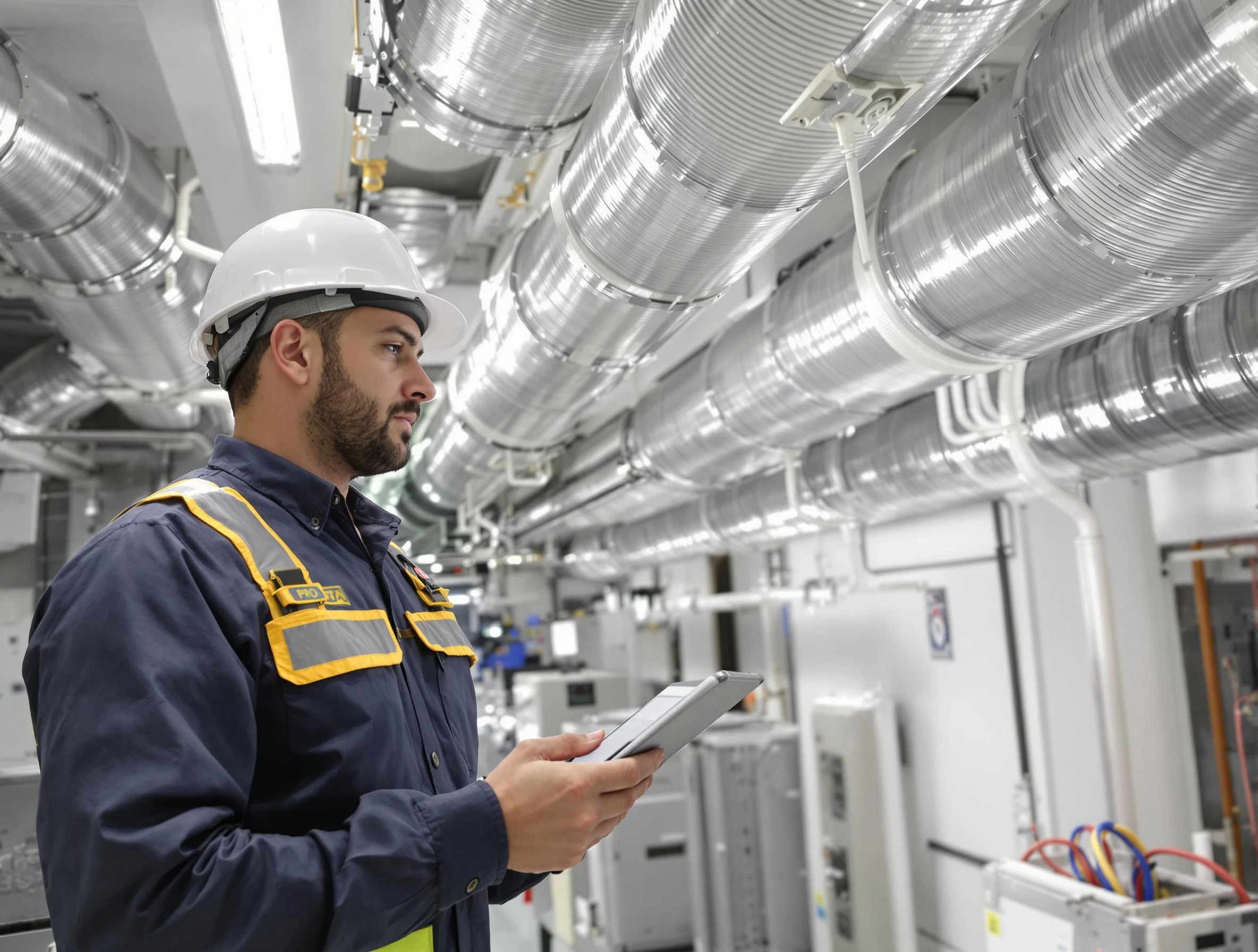 Duct Filter System Inspection in Edgewood