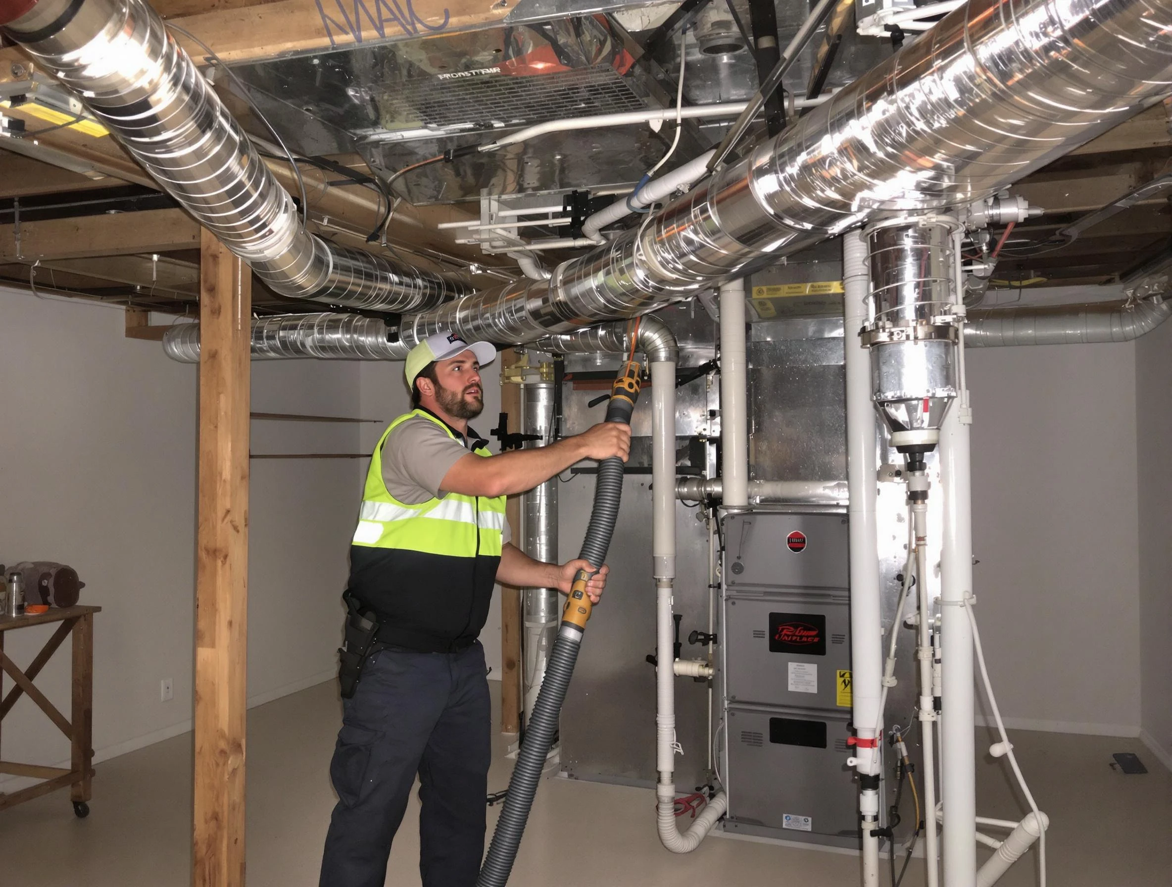 Furance Air Duct Cleaning in Edgewood