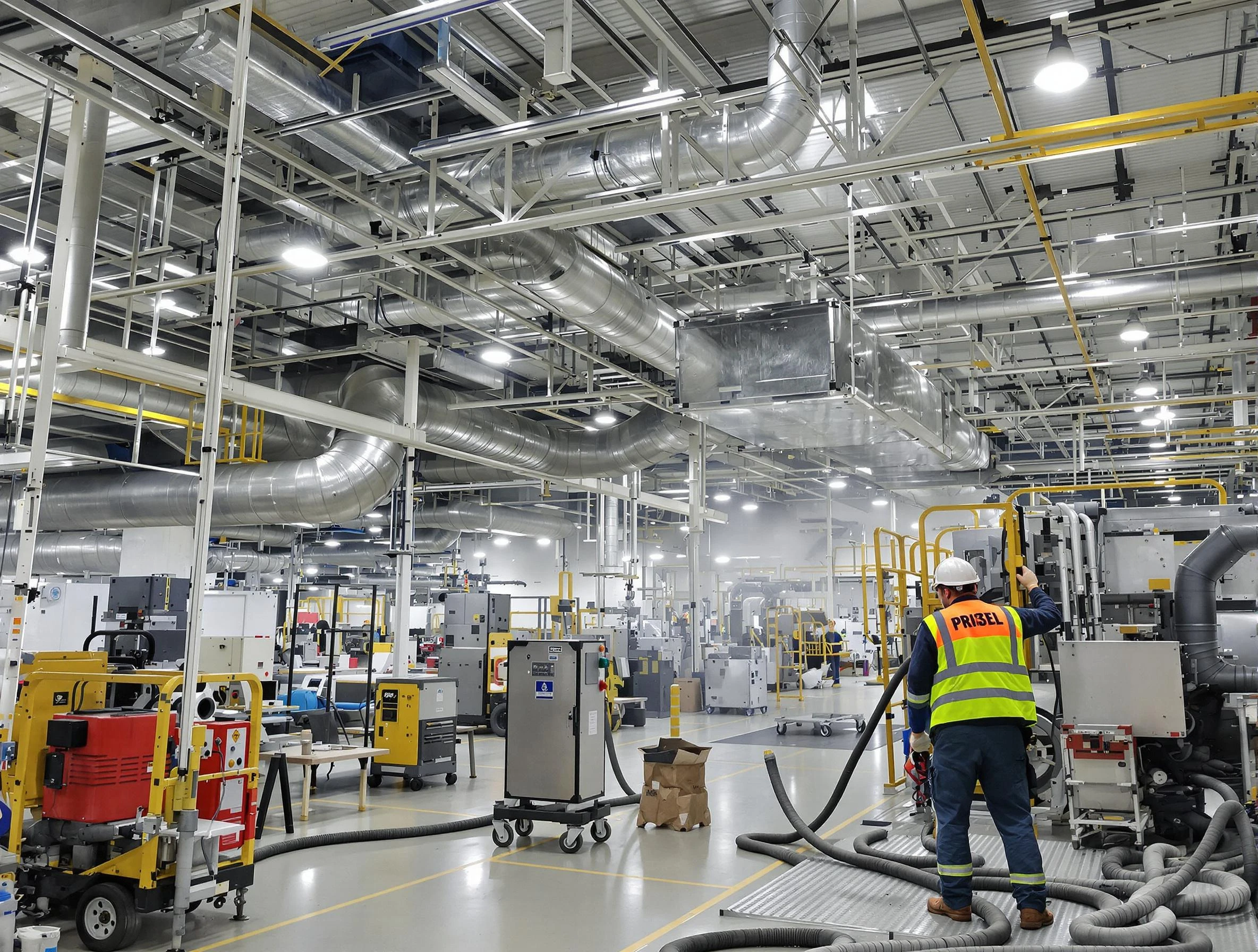 Industrial Duct Cleaning in Edgewood