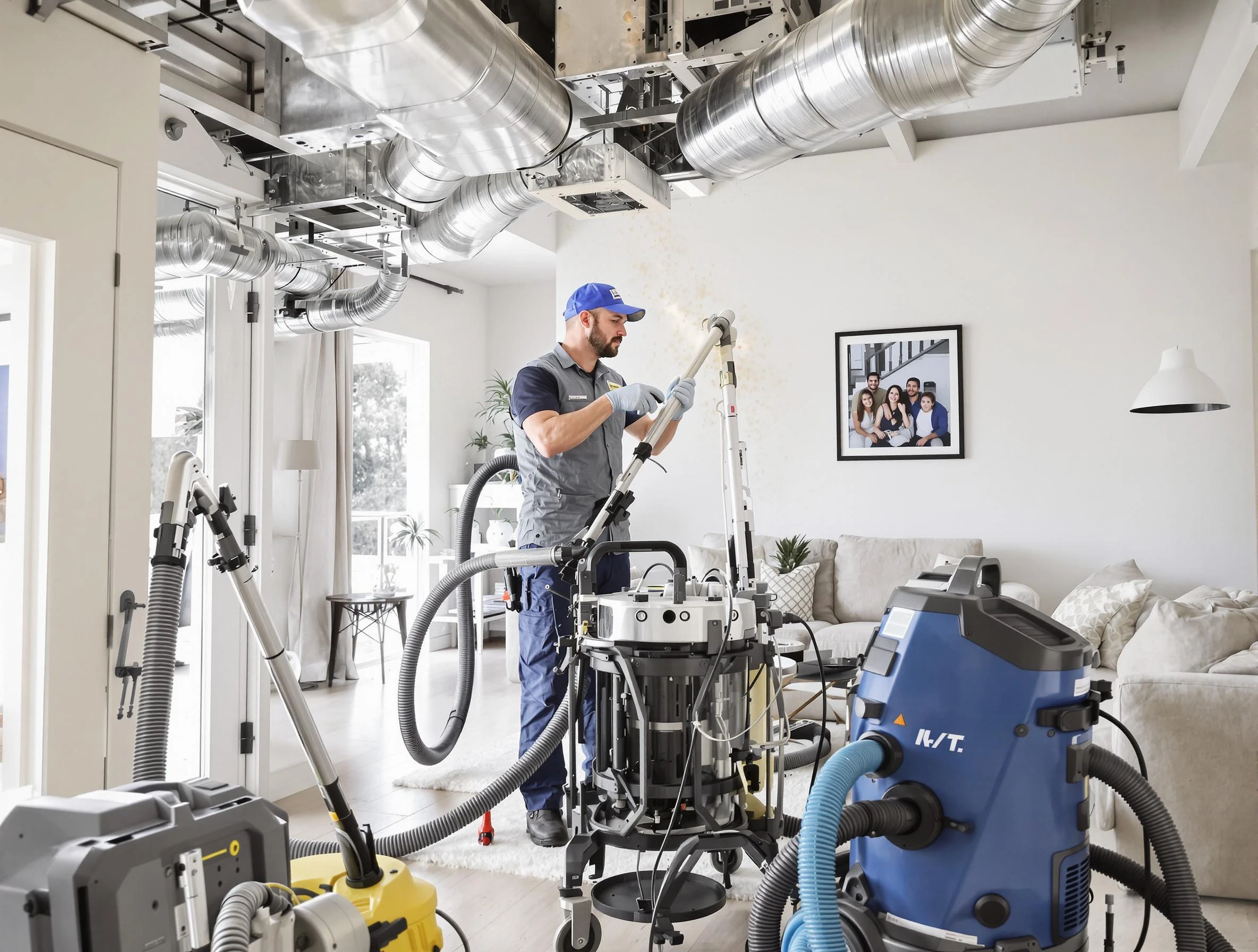 Residential Air Duct Cleaning in Edgewood