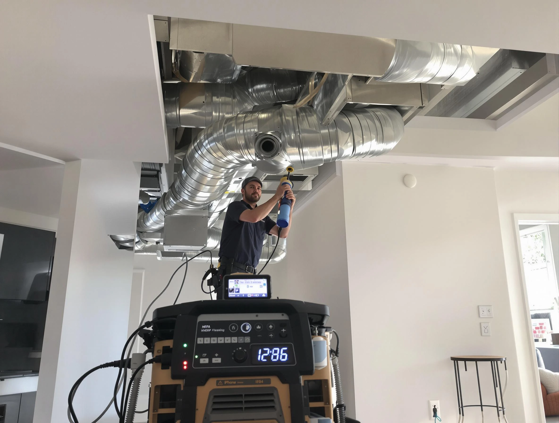 Advanced pure air duct cleaning by Edgewood Air Duct Cleaning in Edgewood